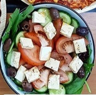 Greek Salad - AAA Pizza