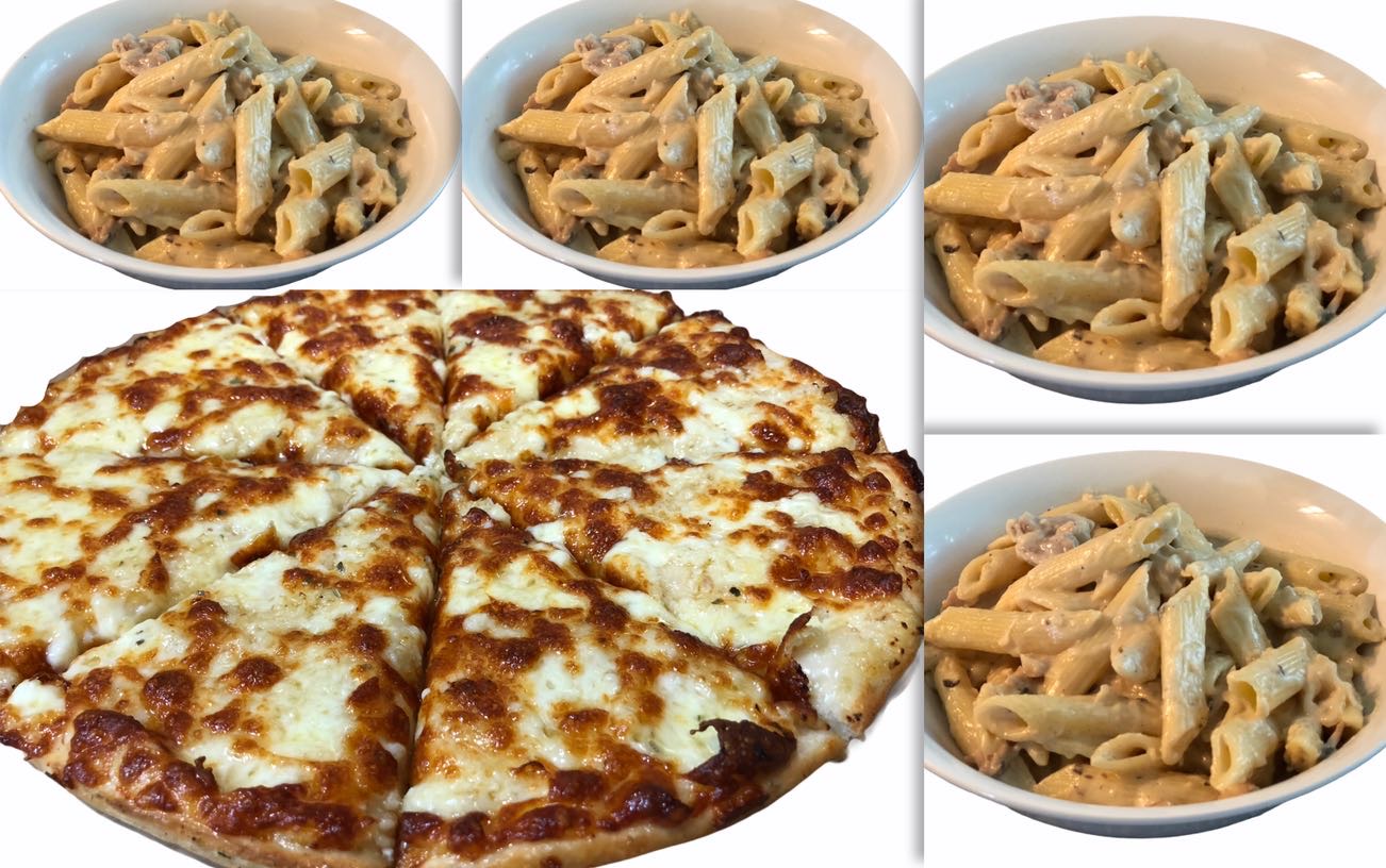 Crisp Pizza, Pasta & Ribs Order Online