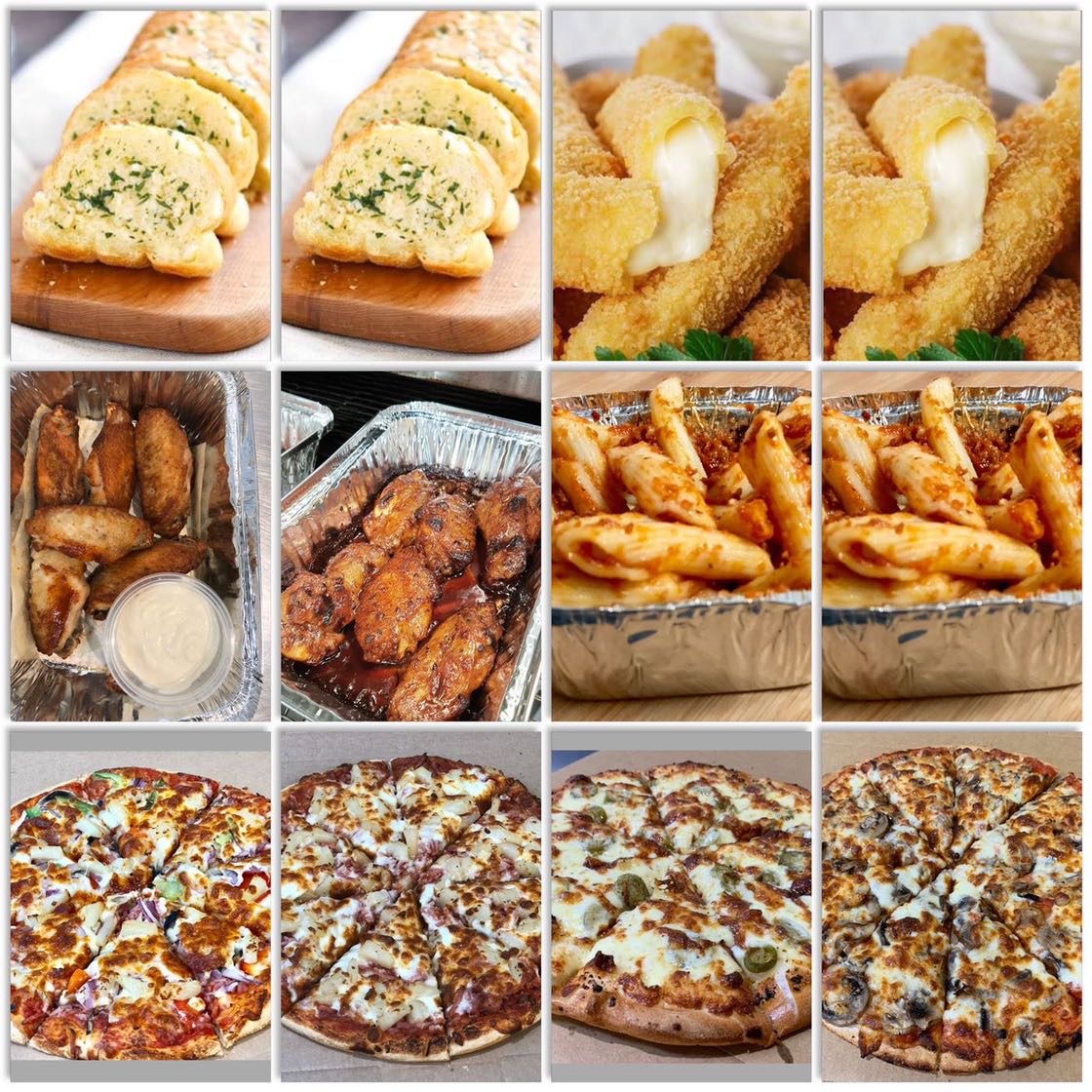 Crisp Pizza, Pasta & Ribs Order Online