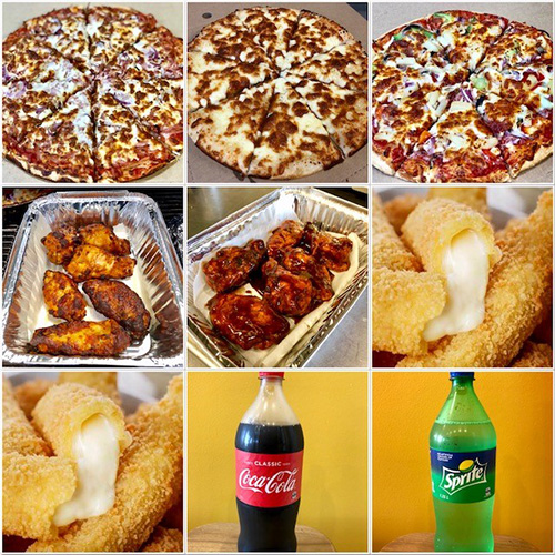 Crisp Pizza, Pasta & Ribs Order Online