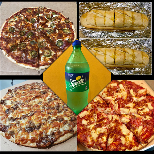 Crisp Pizza, Pasta & Ribs Order Online