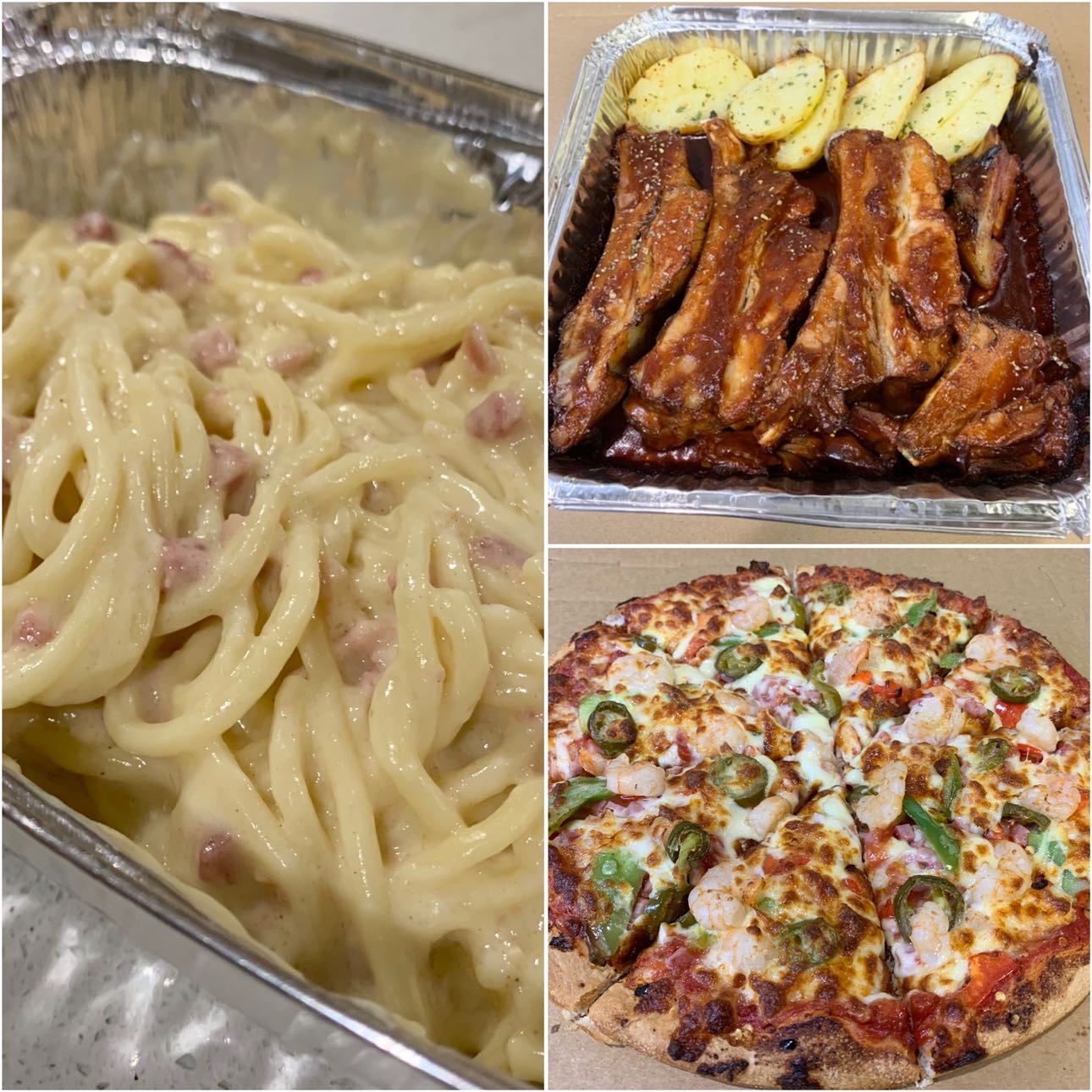 Crisp Pizza, Pasta & Ribs Order Online