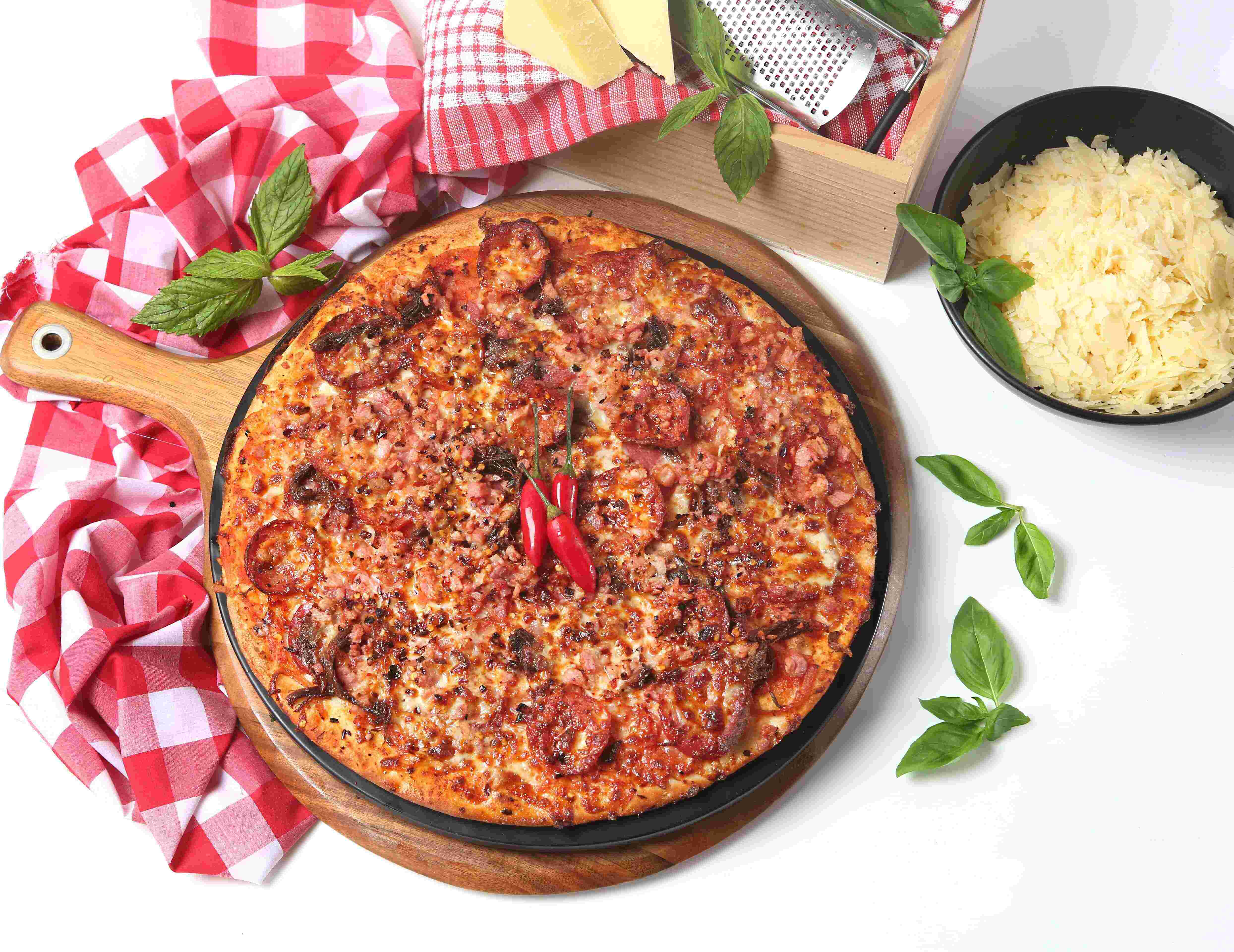 Gourmet Pizzeria Castle Hill Order Online