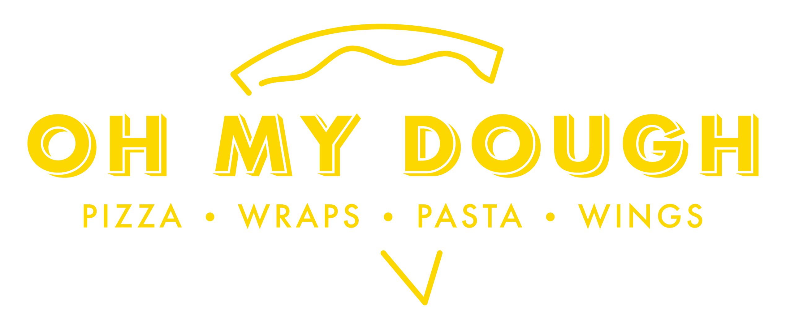 Oh My Dough Logo