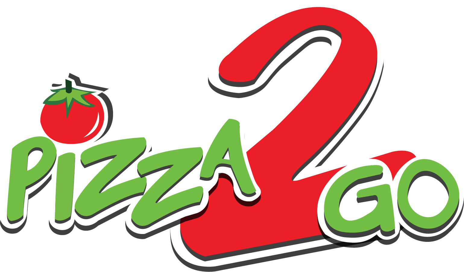 Pizza2Go Logo