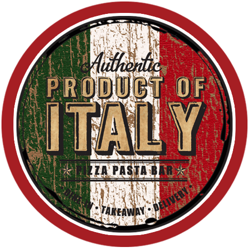 Product of Italy Box Hill Logo