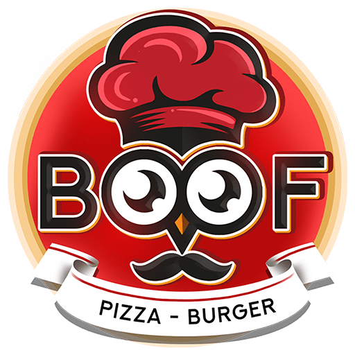 Boof Pizza Logo