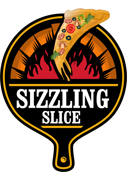 Sizzling Slice Logo