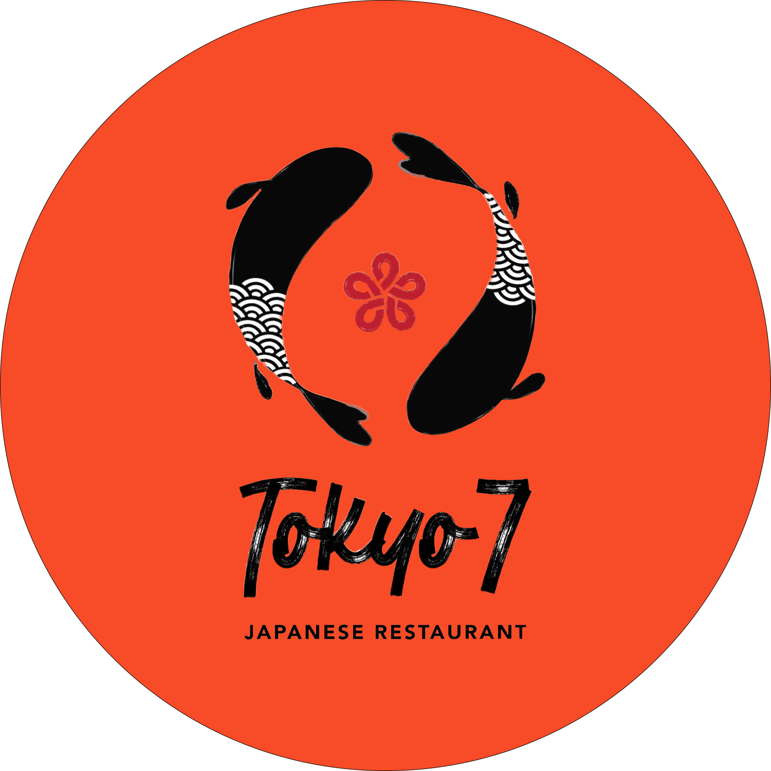Tokyo 7 Japanese Restaurant Logo